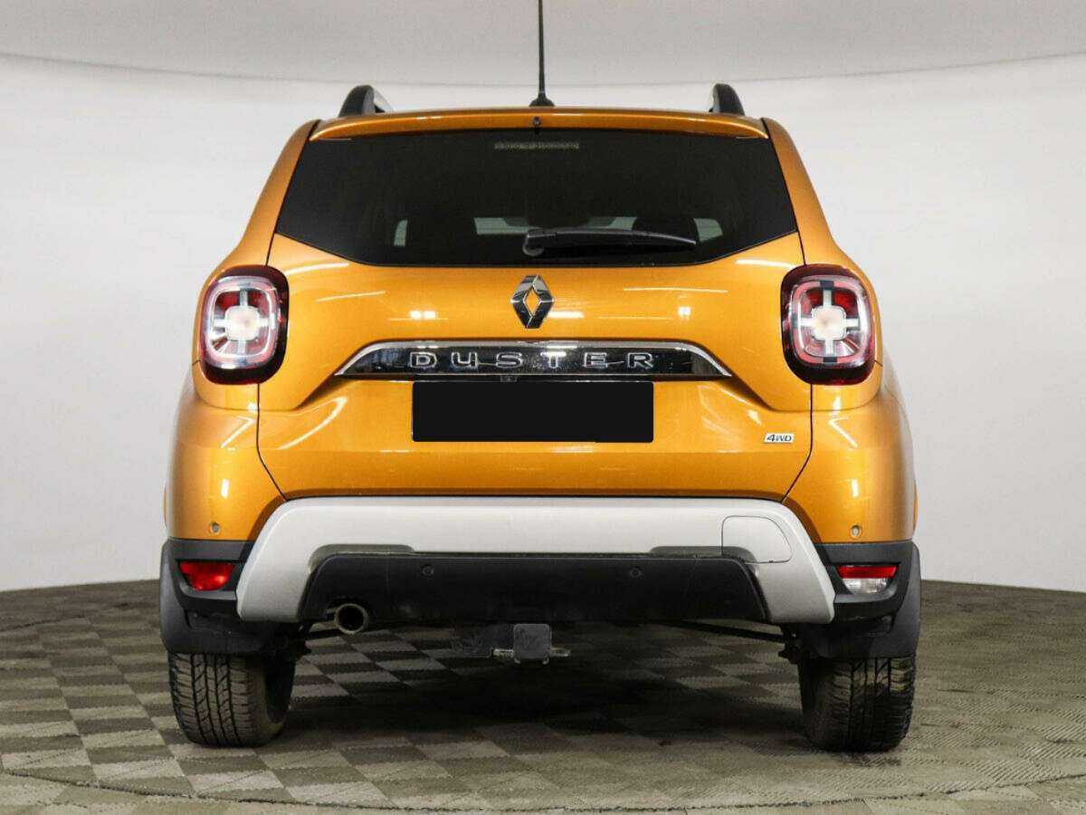 Renault Duster, 2022 Фото №6