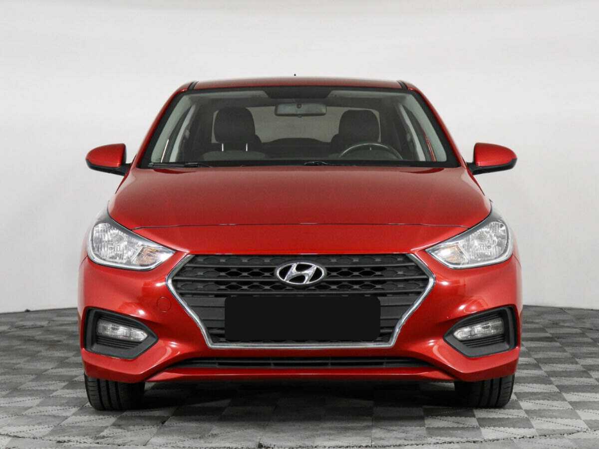 Hyundai Solaris, 2019 Фото №2