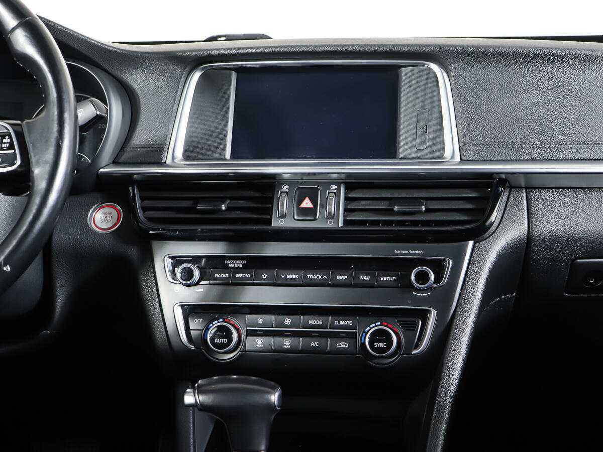 Kia Optima, 2019 Фото №12
