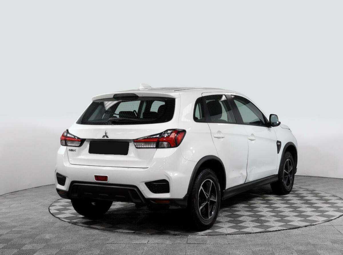 Mitsubishi ASX, 2021 Фото №4