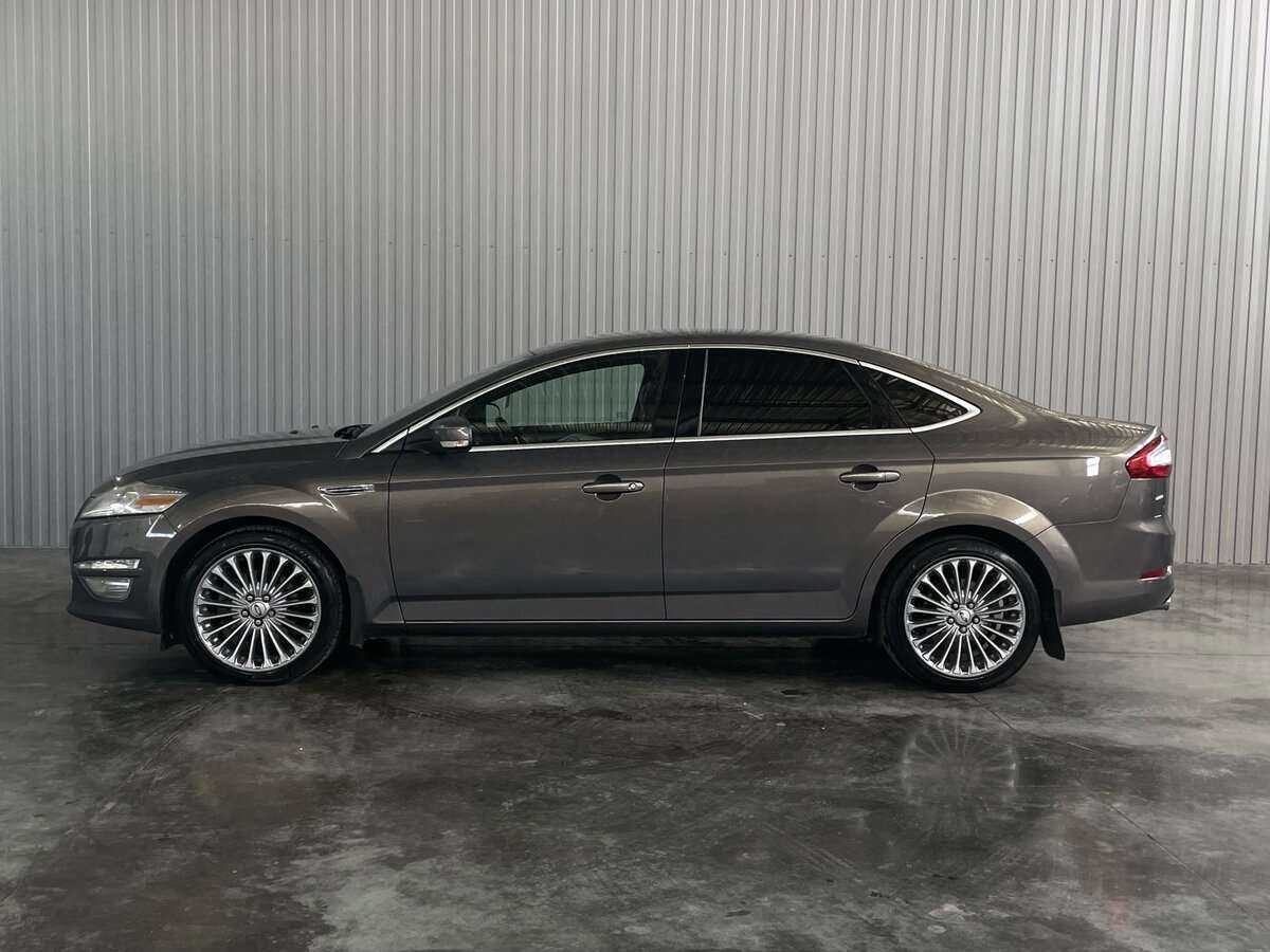 Ford Mondeo, 2012 Фото №8
