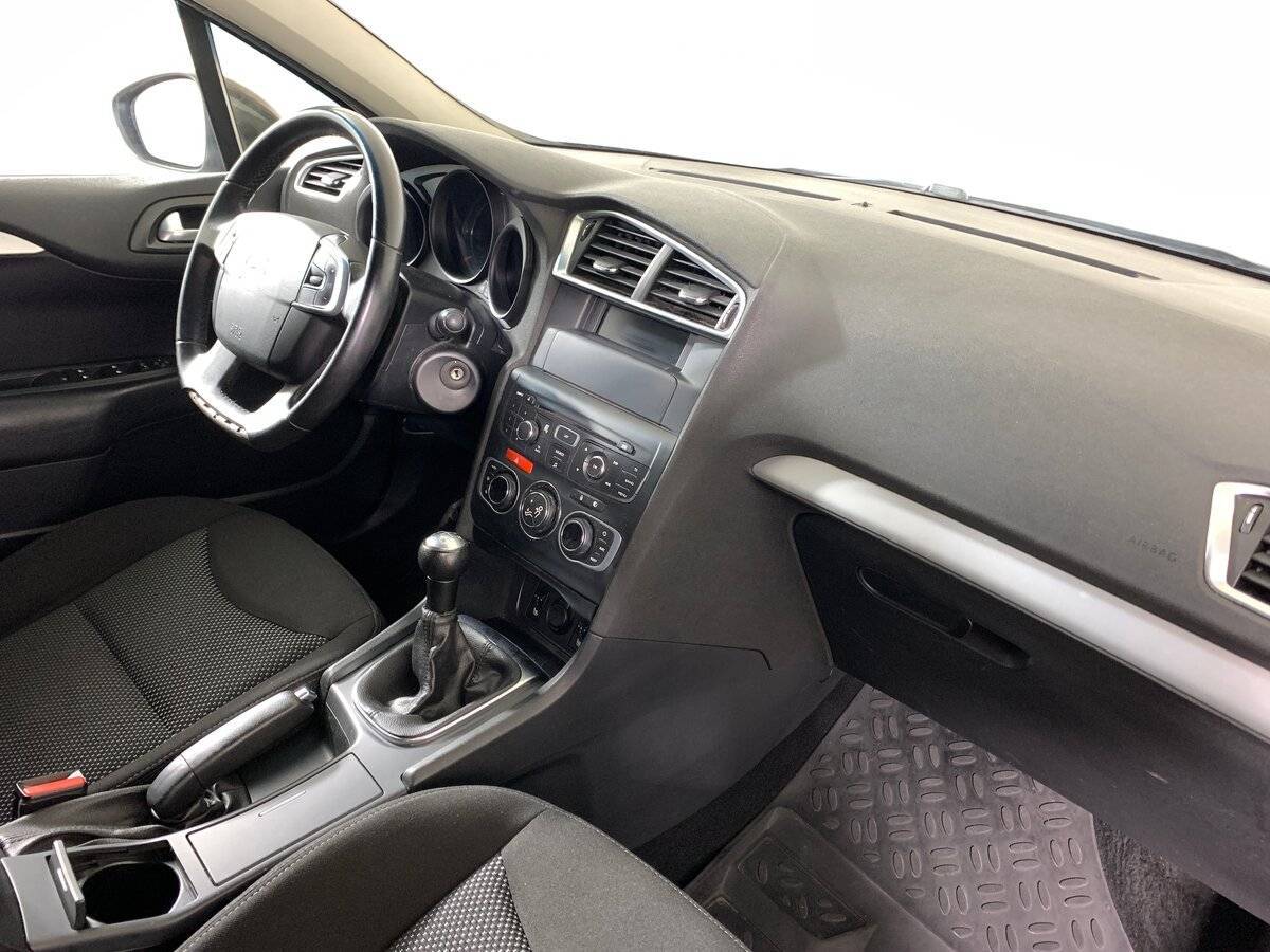 Citroen C4, 2014 Фото №13