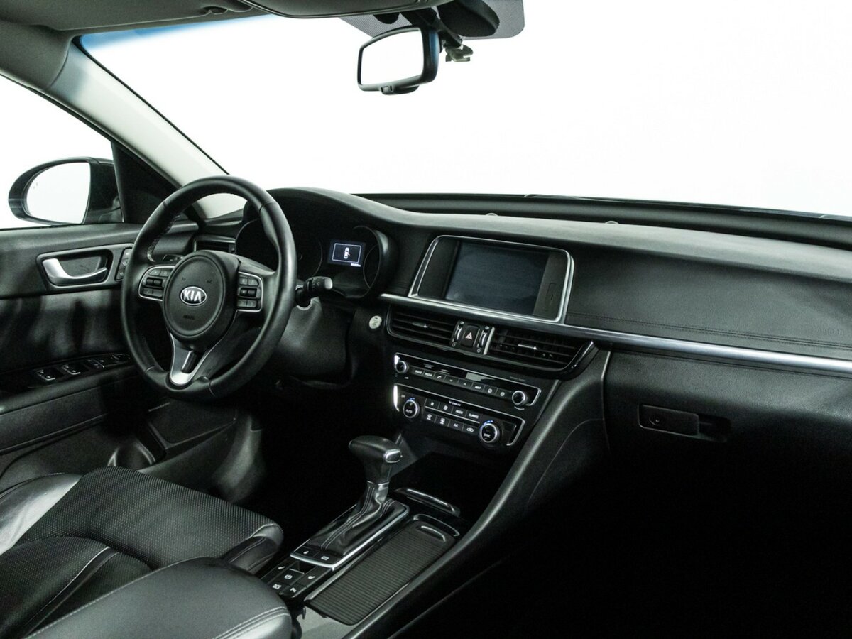 Kia Optima IV, 2016 Фото №8