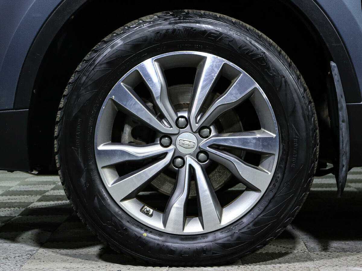 Geely Atlas, 2018 Фото №15