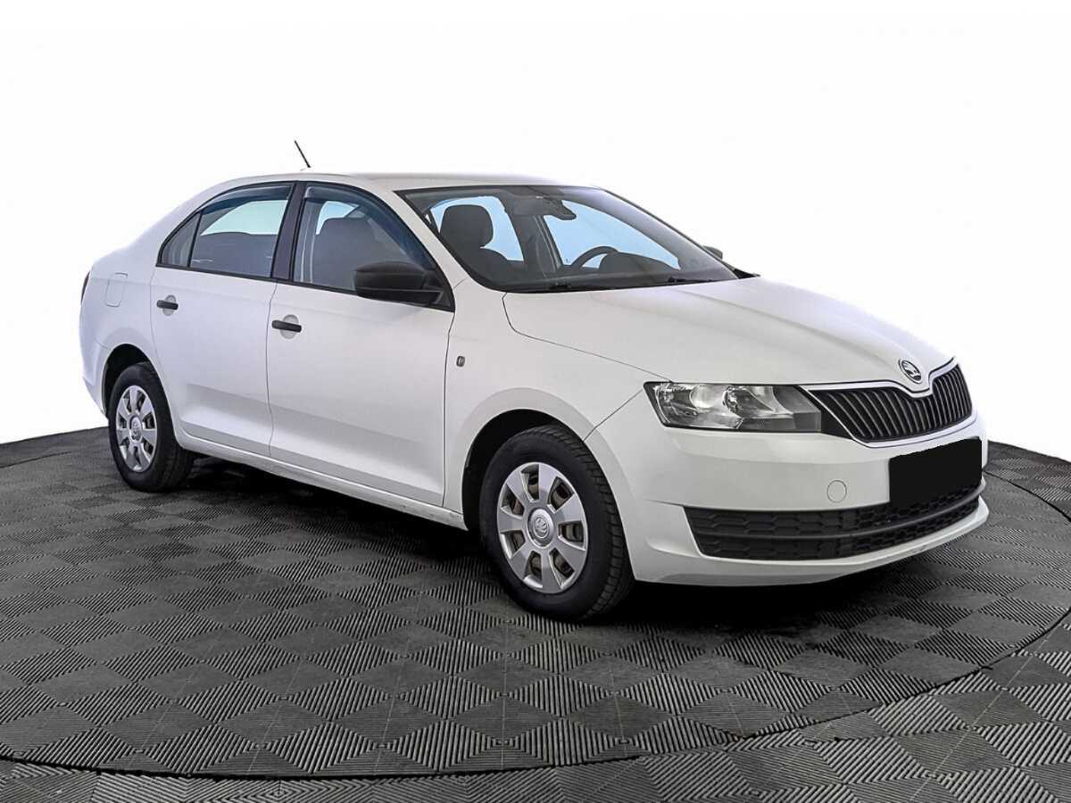 Skoda Rapid, 2017 Фото №3