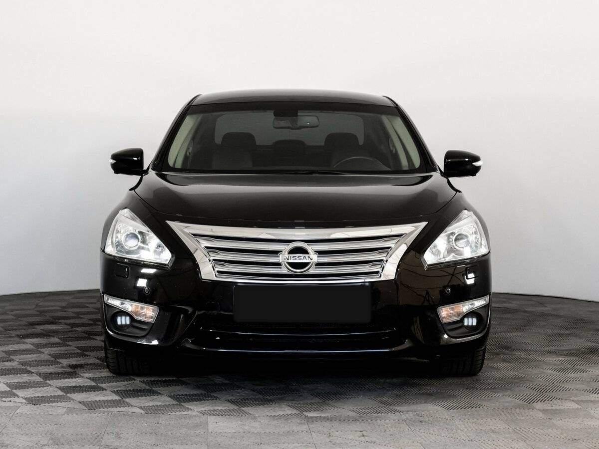Nissan Teana, 2014 Фото №4