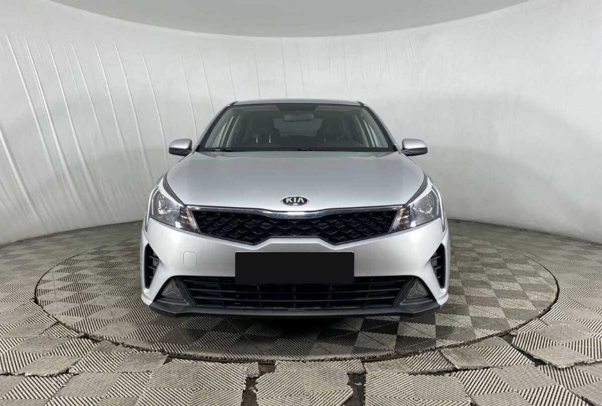 Kia Rio, 2021 Фото №2