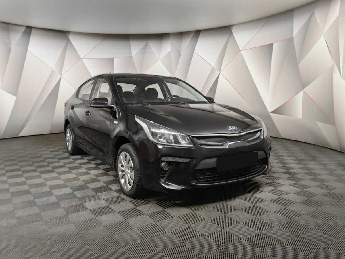 Kia Rio, 2017 Фото №3