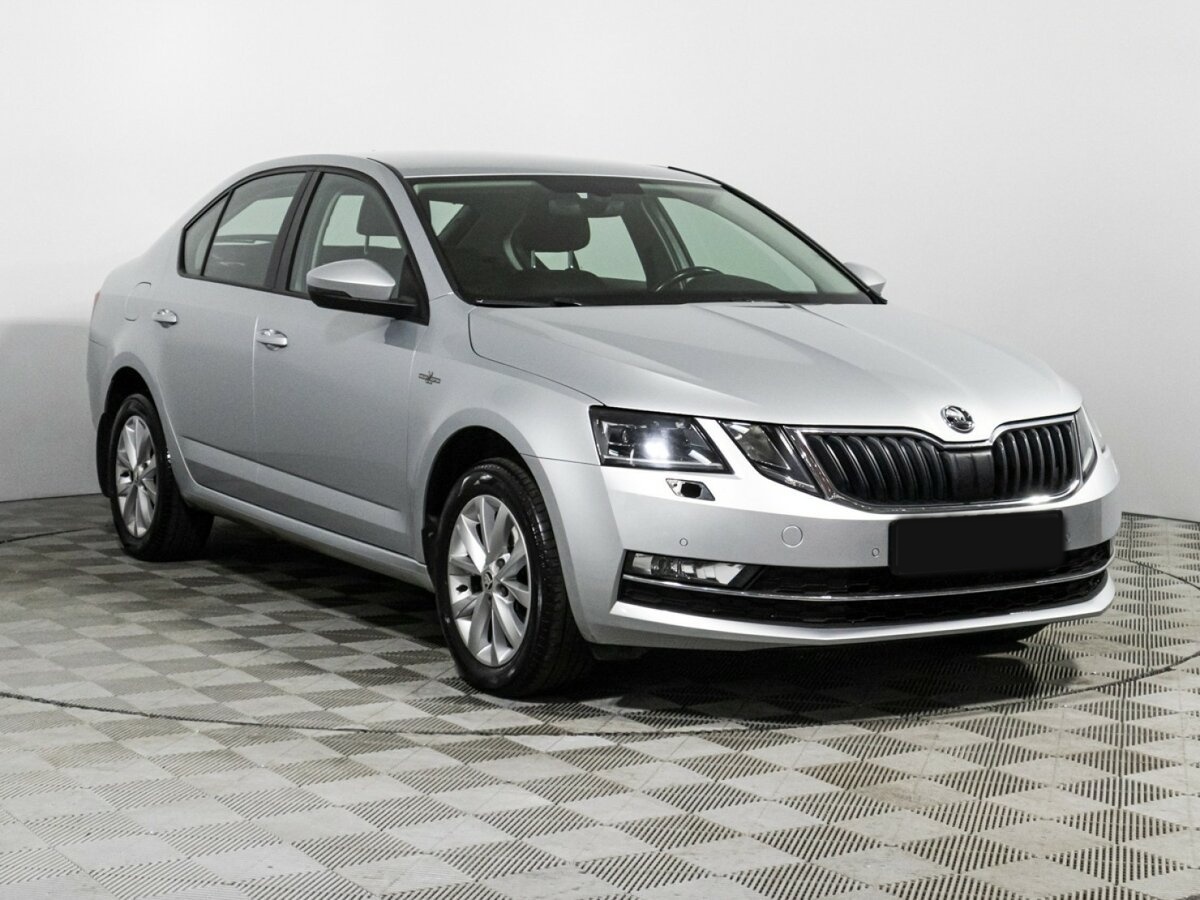 Skoda Octavia III (A7) Рестайлинг, 2020 Фото №3