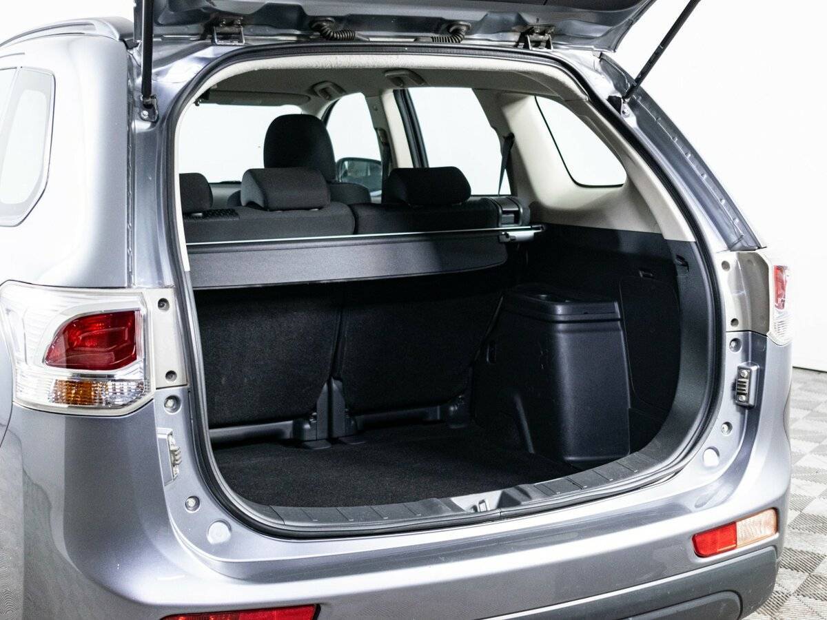 Mitsubishi Outlander, 2012 Фото №7