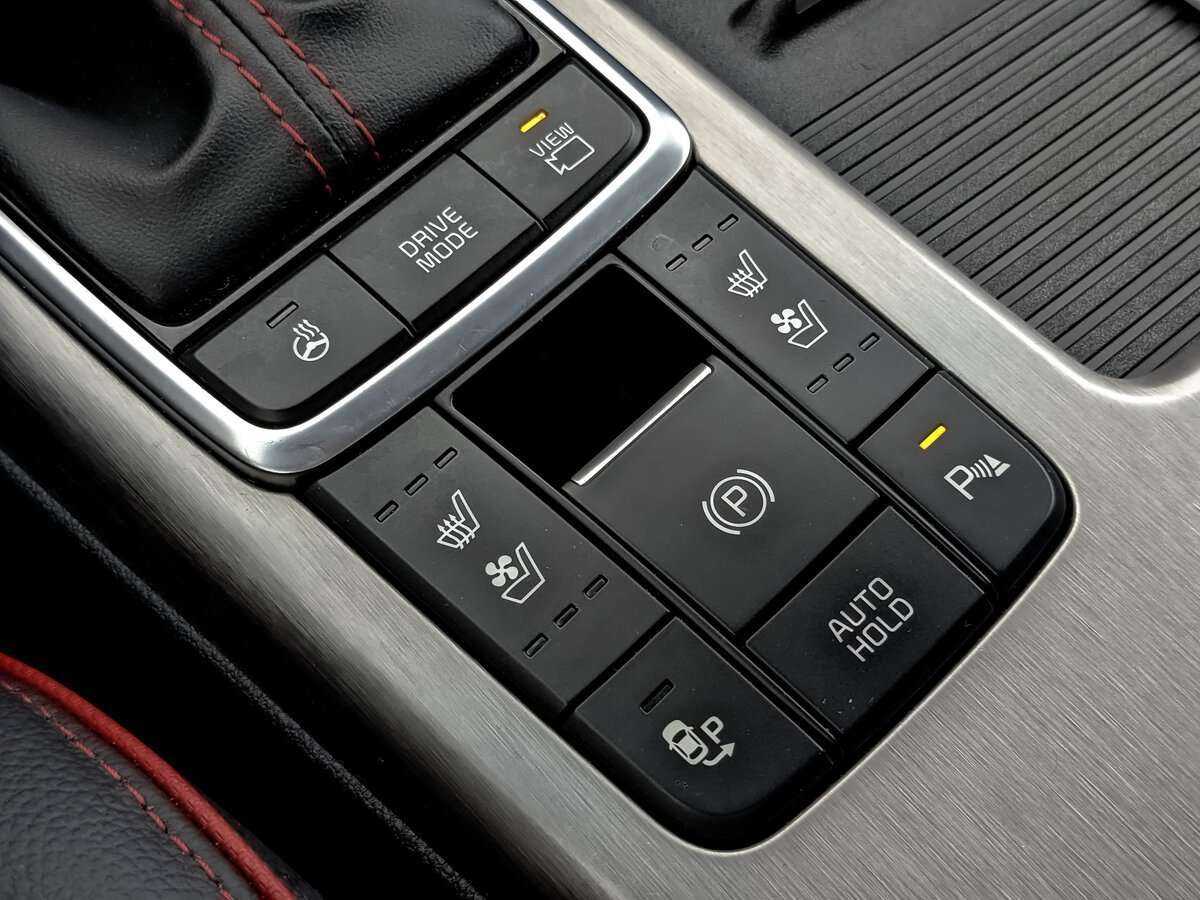 Kia Optima, 2019 Фото №24