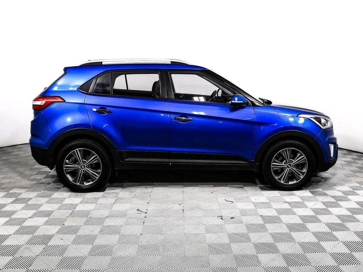 Hyundai Creta, 2017 Фото №4