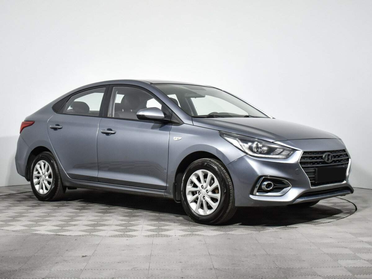 Hyundai Solaris, 2017 Фото №3