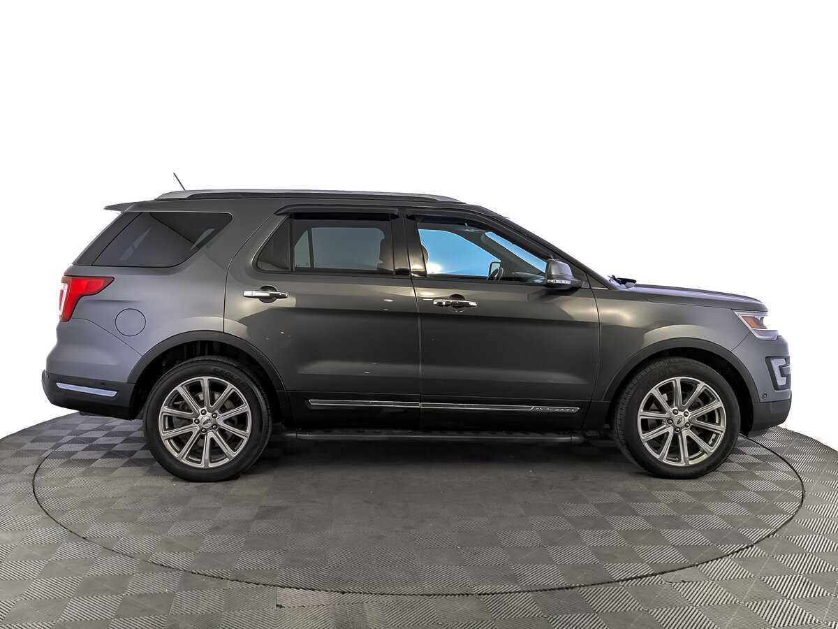 Ford Explorer, 2017 Фото №4