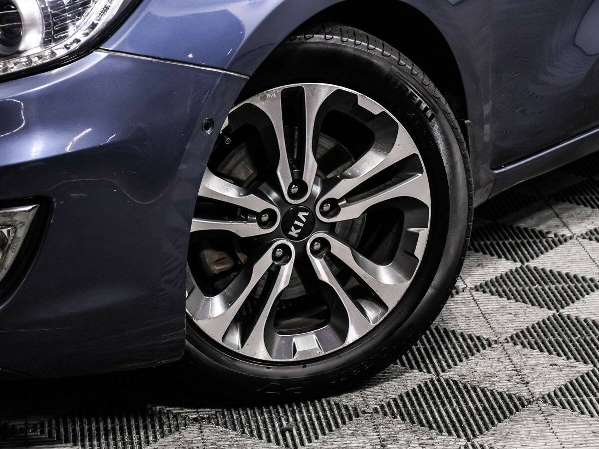 Kia Ceed, 2014 Фото №14