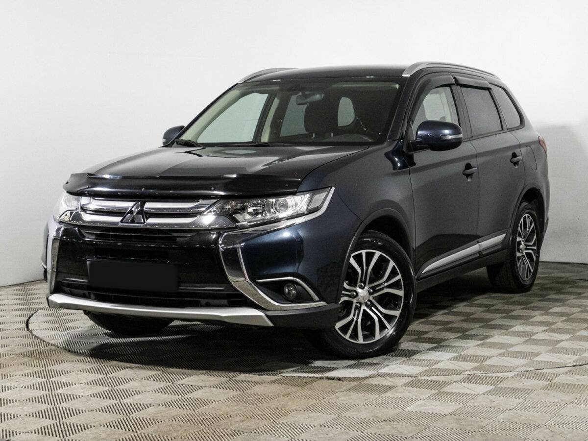 Mitsubishi Outlander, 2018 Фото №1