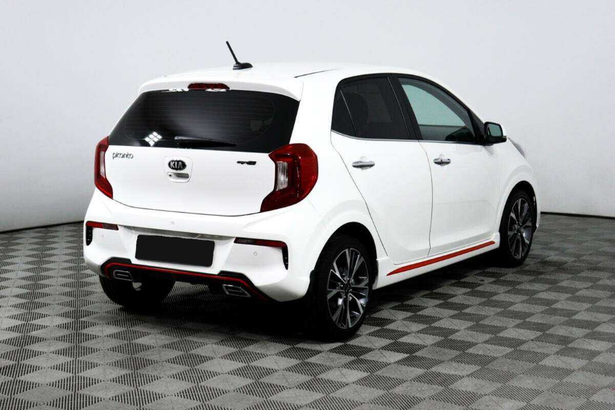 Kia Picanto, 2021 Фото №4