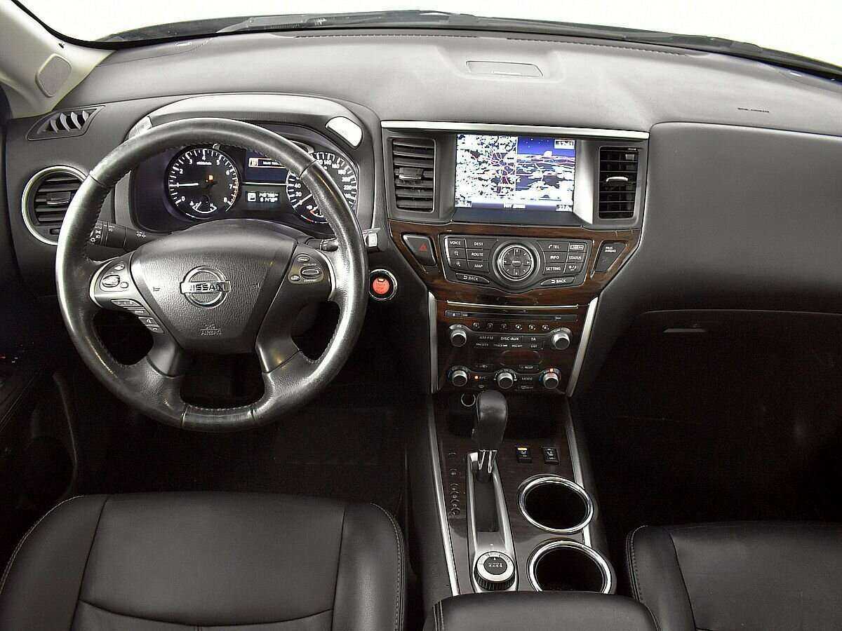 Nissan Pathfinder, 2015 Фото №14
