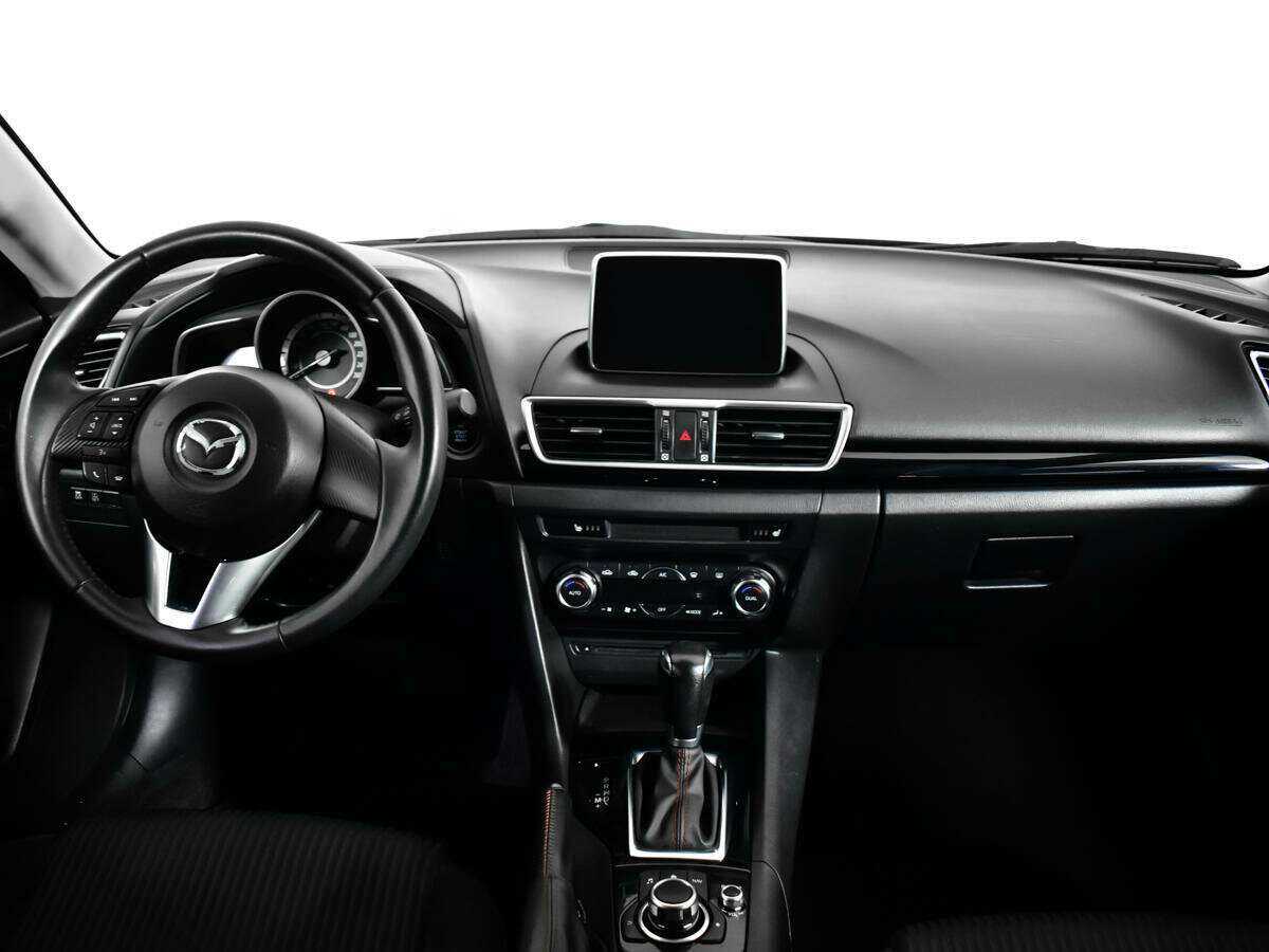 Mazda 3, 2015 Фото №12