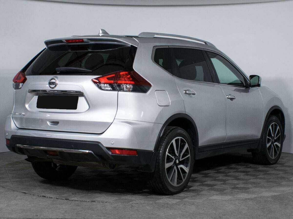 Nissan X-Trail, 2020 Фото №5