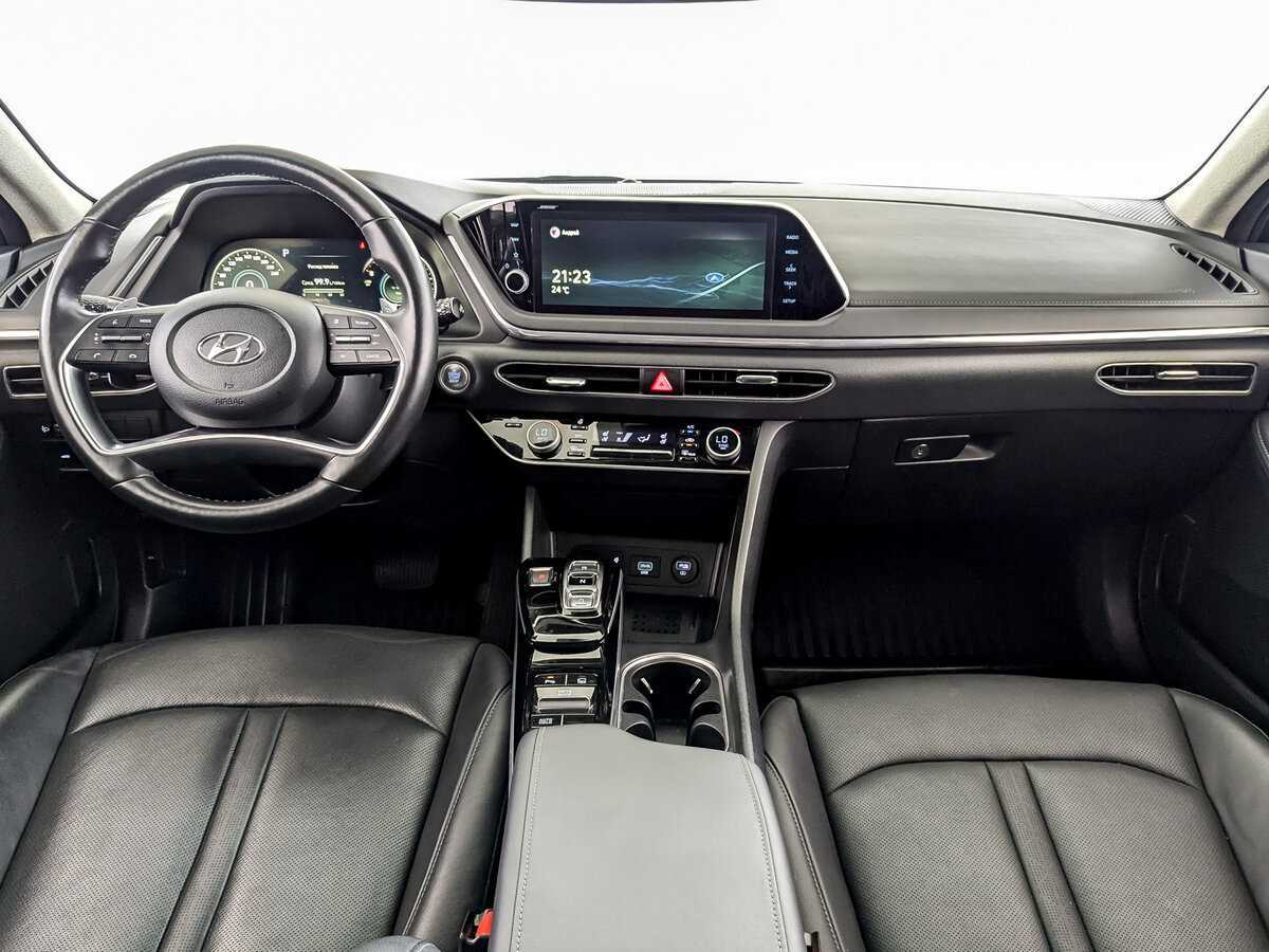 Hyundai Sonata, 2022 Фото №12