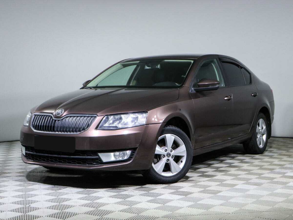 Skoda Octavia, 2014 Фото №1