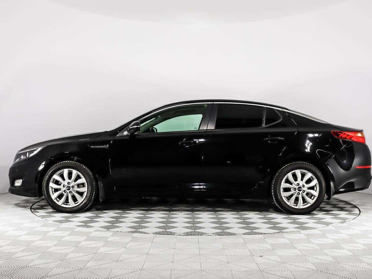 Kia Optima, 2015 Фото №8