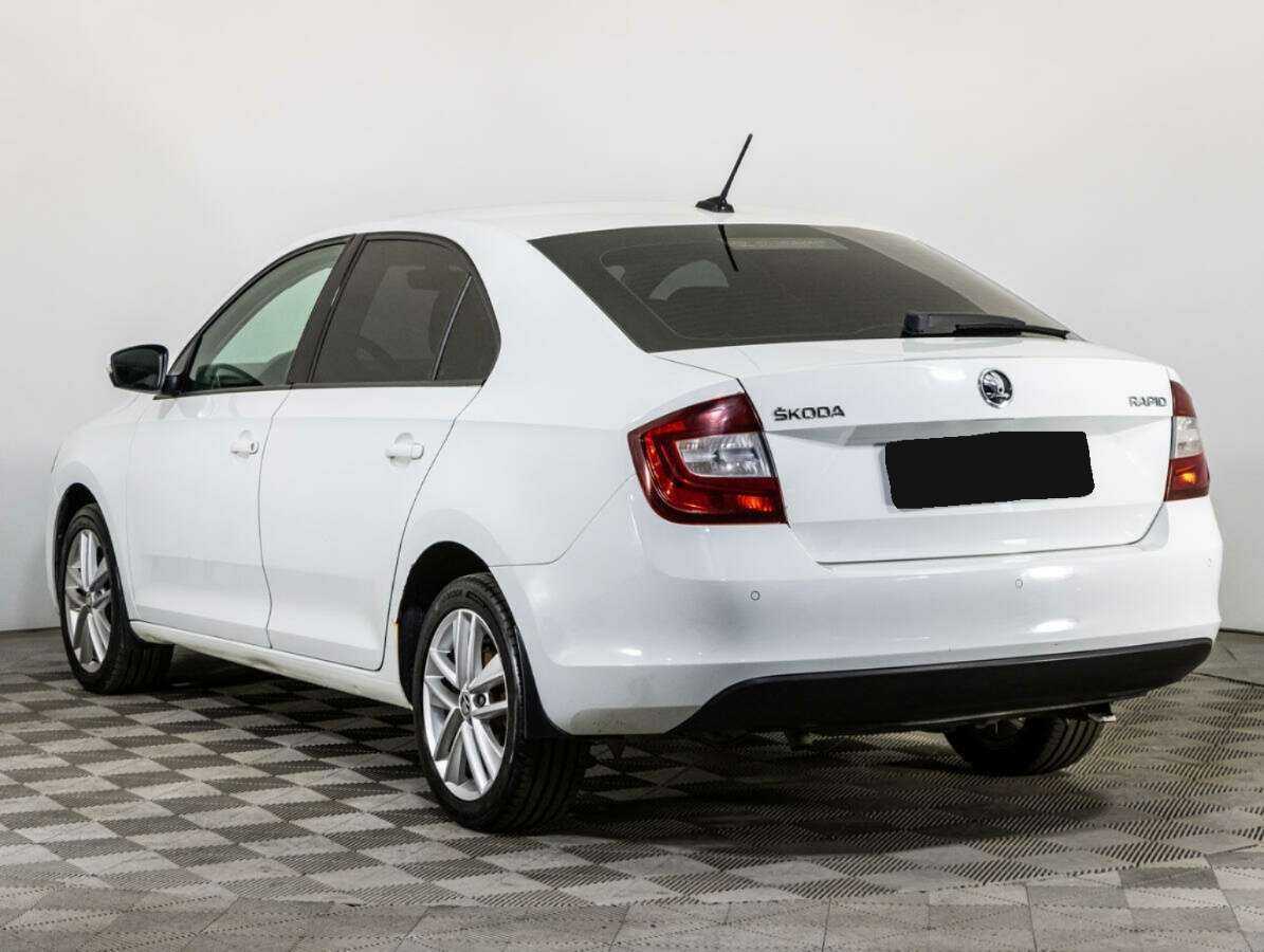 Skoda Rapid, 2017 Фото №6