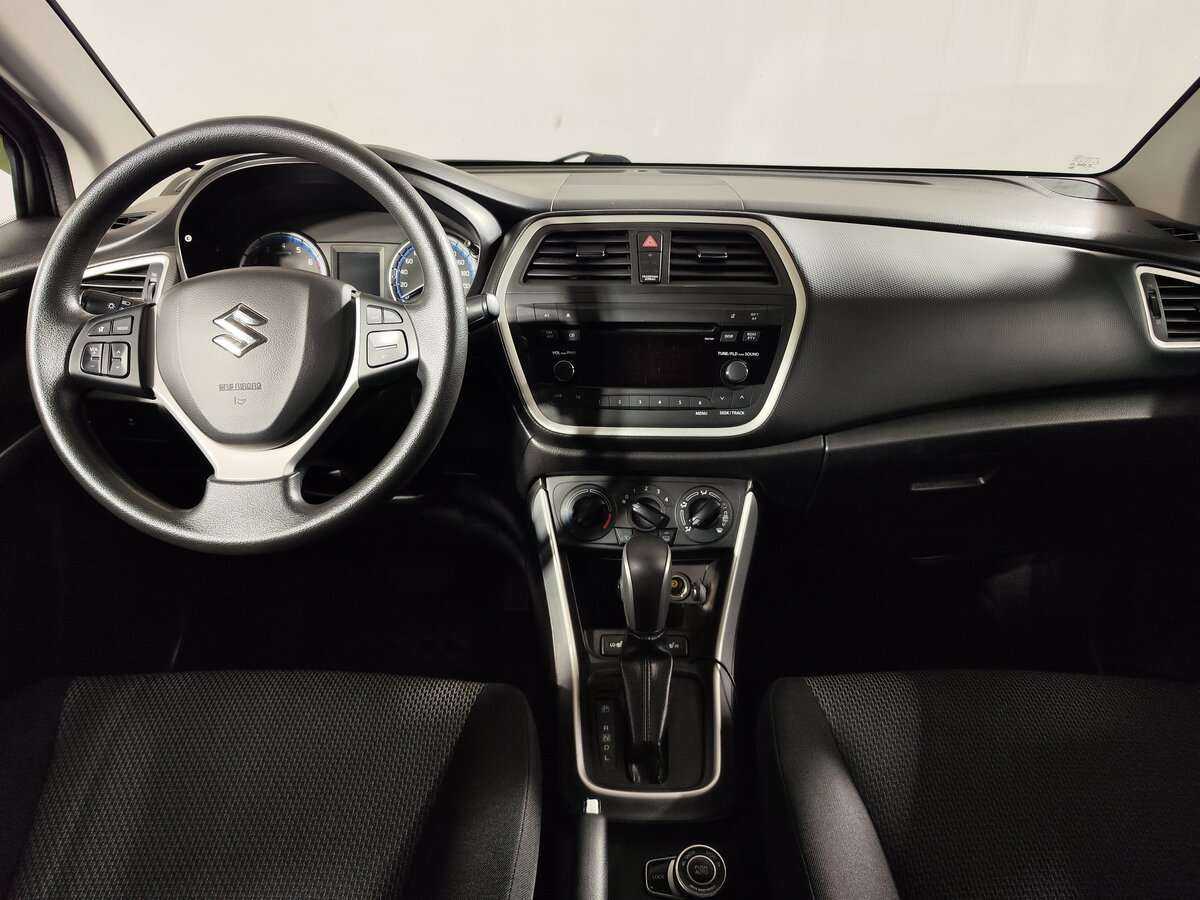Suzuki SX4, 2014 Фото №12