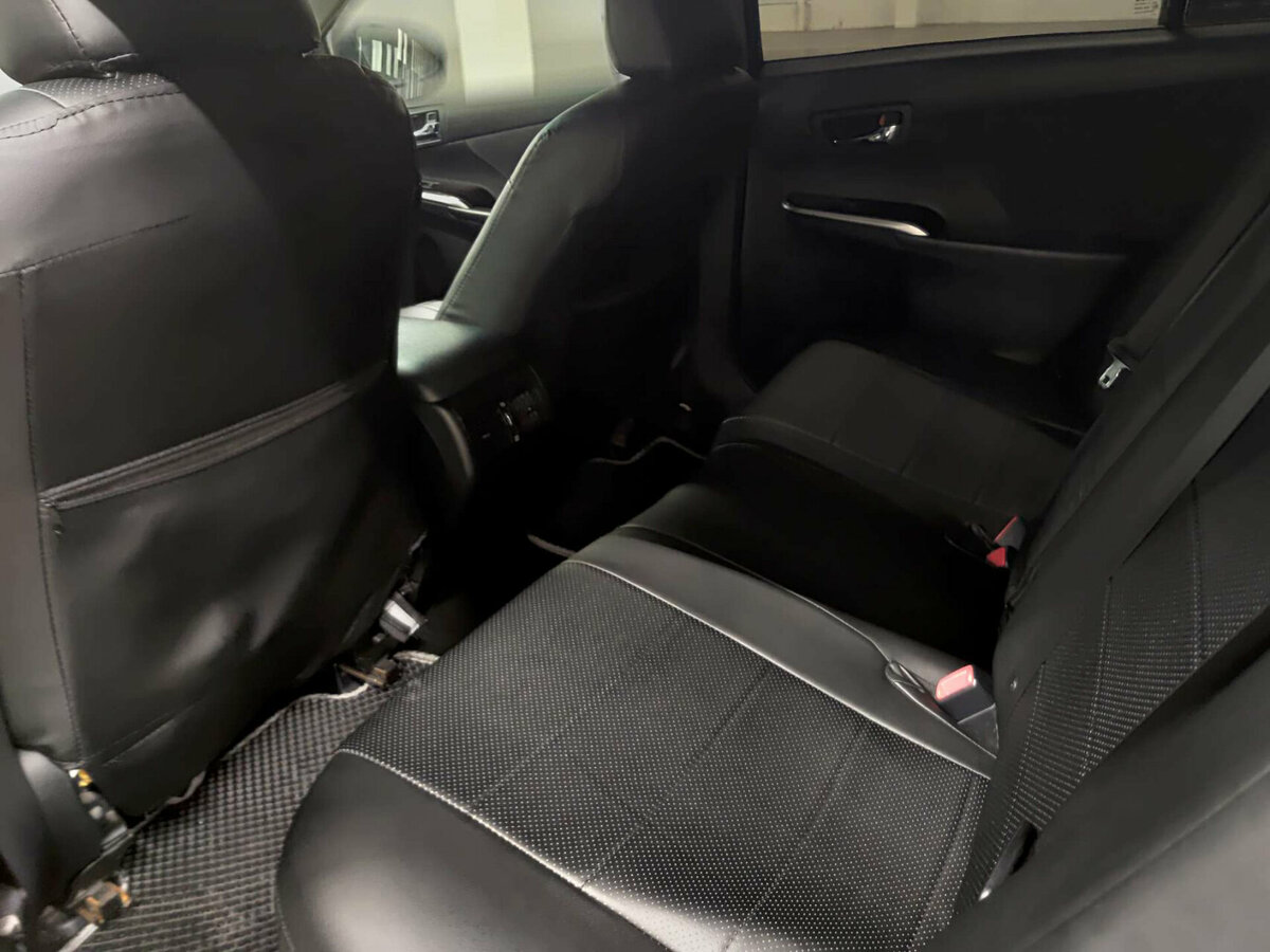 Toyota Camry VII (XV50) Рестайлинг 2, 2017 Фото №12