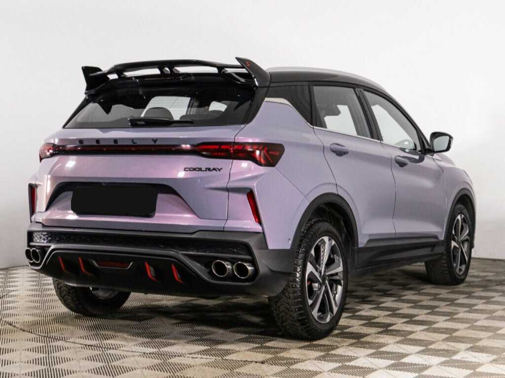Geely Coolray, 2023 Фото №5