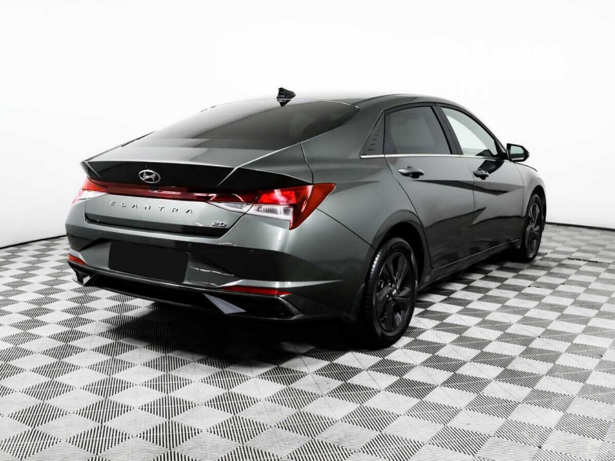 Hyundai Elantra, 2021 Фото №5