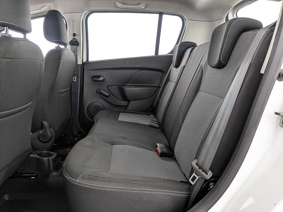 Renault Sandero Stepway, 2022 Фото №11