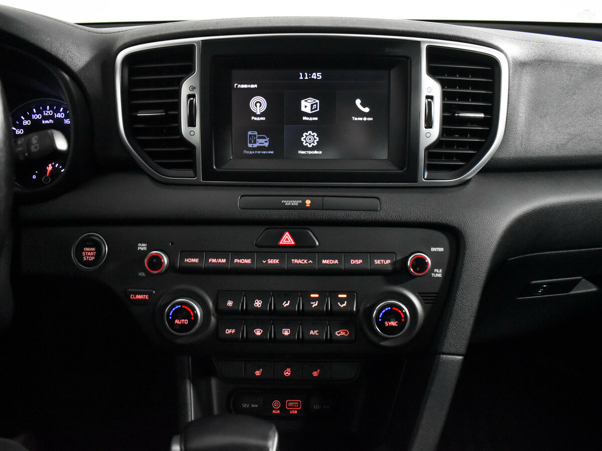 Kia Sportage IV, 2018 Фото №15