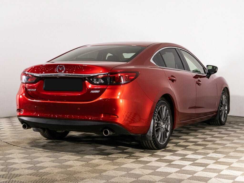 Mazda 6, 2016 Фото №5