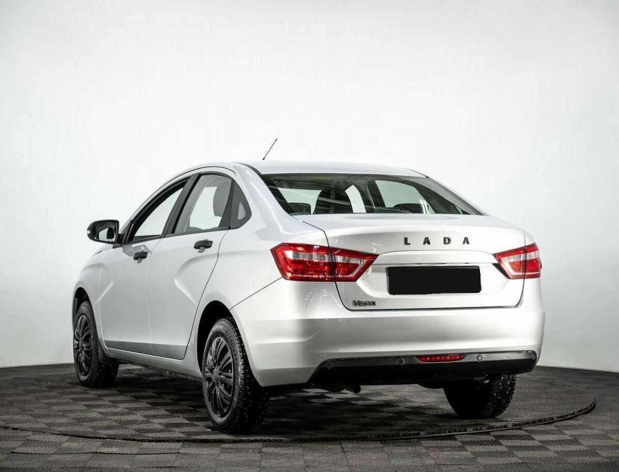 Lada (ВАЗ) Vesta, 2020 Фото №6