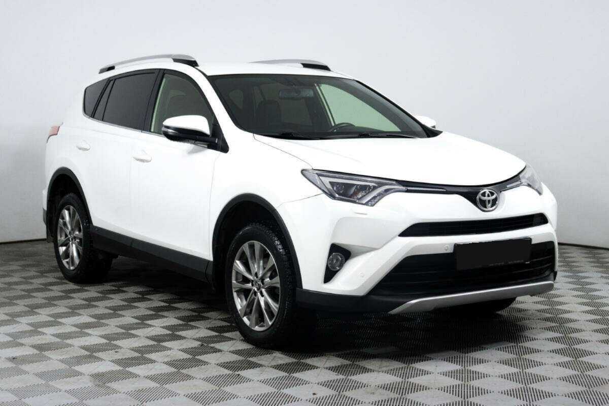 Toyota RAV4, 2016 Фото №3