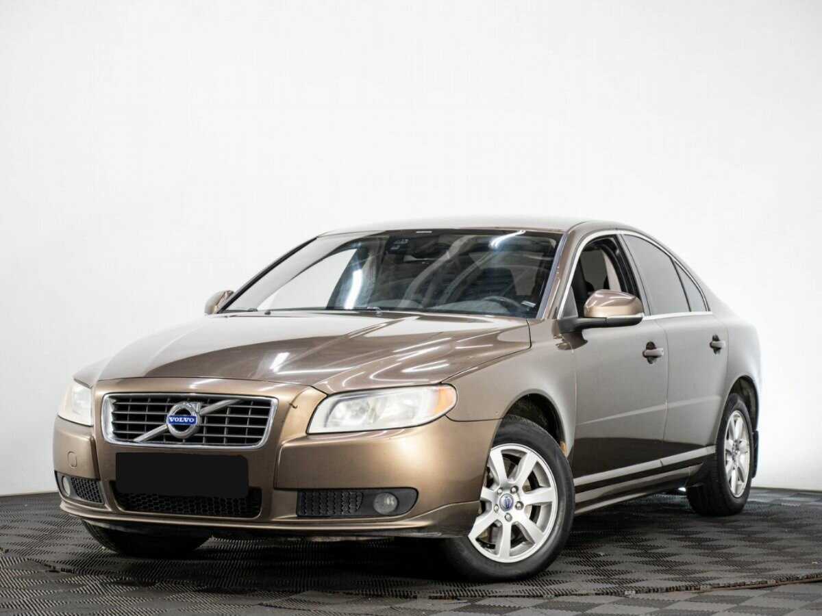 Volvo S80, 2012 Фото №1