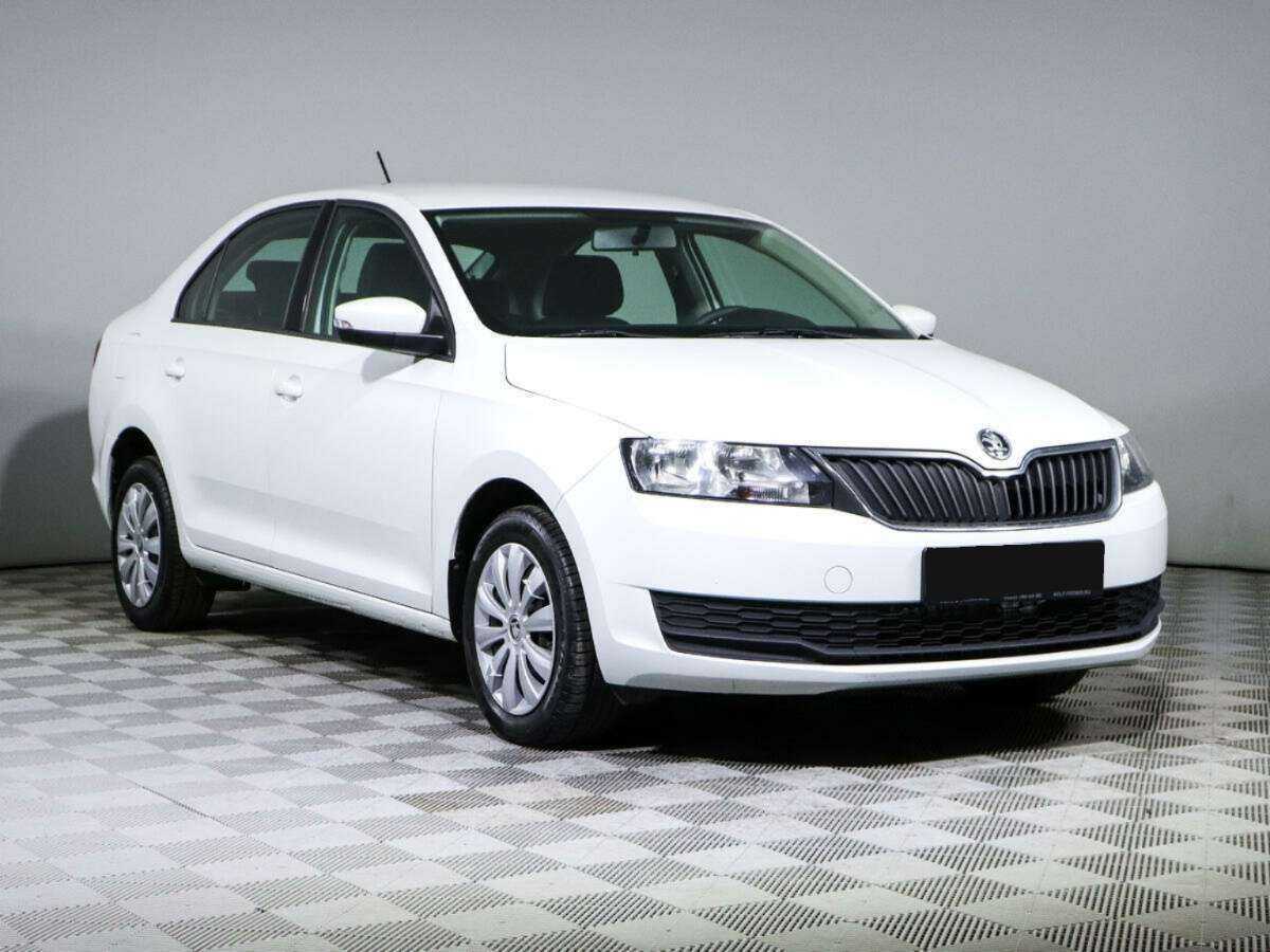 Skoda Rapid, 2018 Фото №3