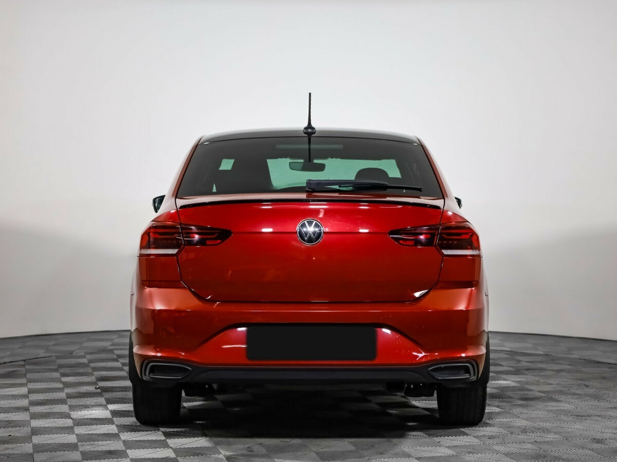 Volkswagen Polo VI, 2021 Фото №5