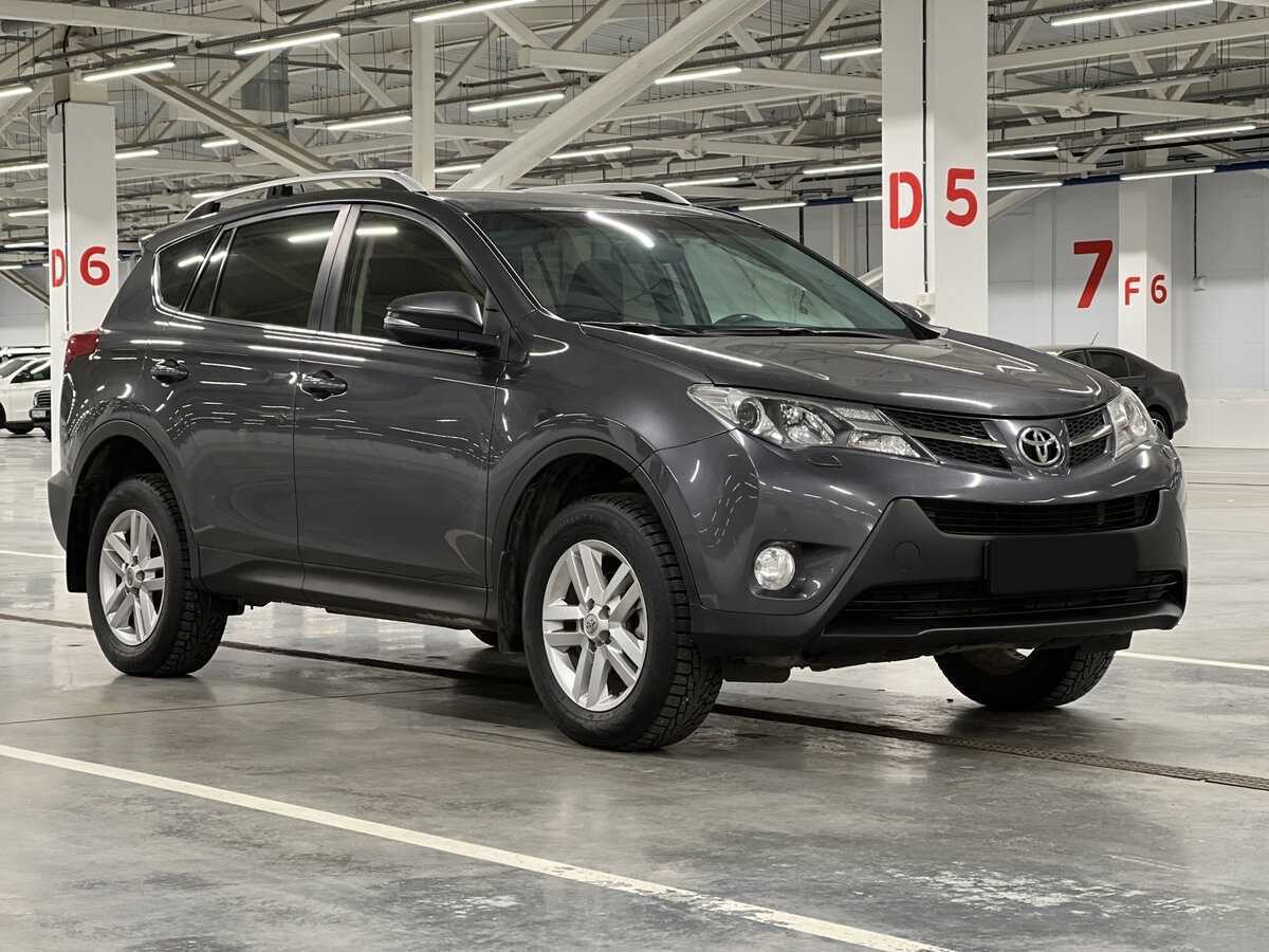 Toyota RAV4, 2014 Фото №3
