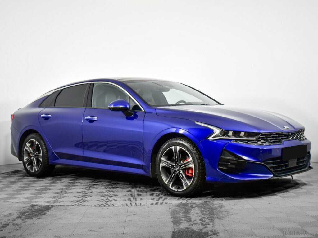 Kia K5, 2020 Фото №3