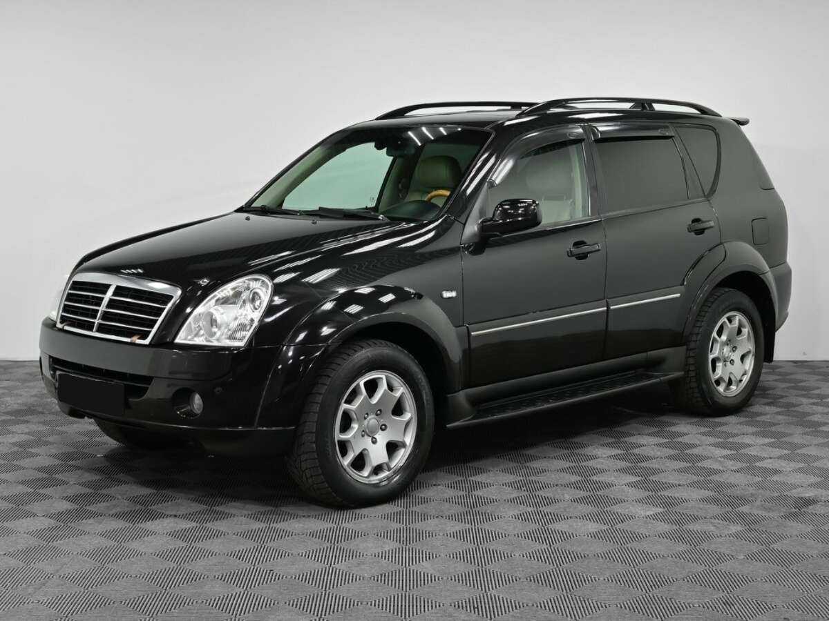 SsangYong Rexton, 2012 Фото №1