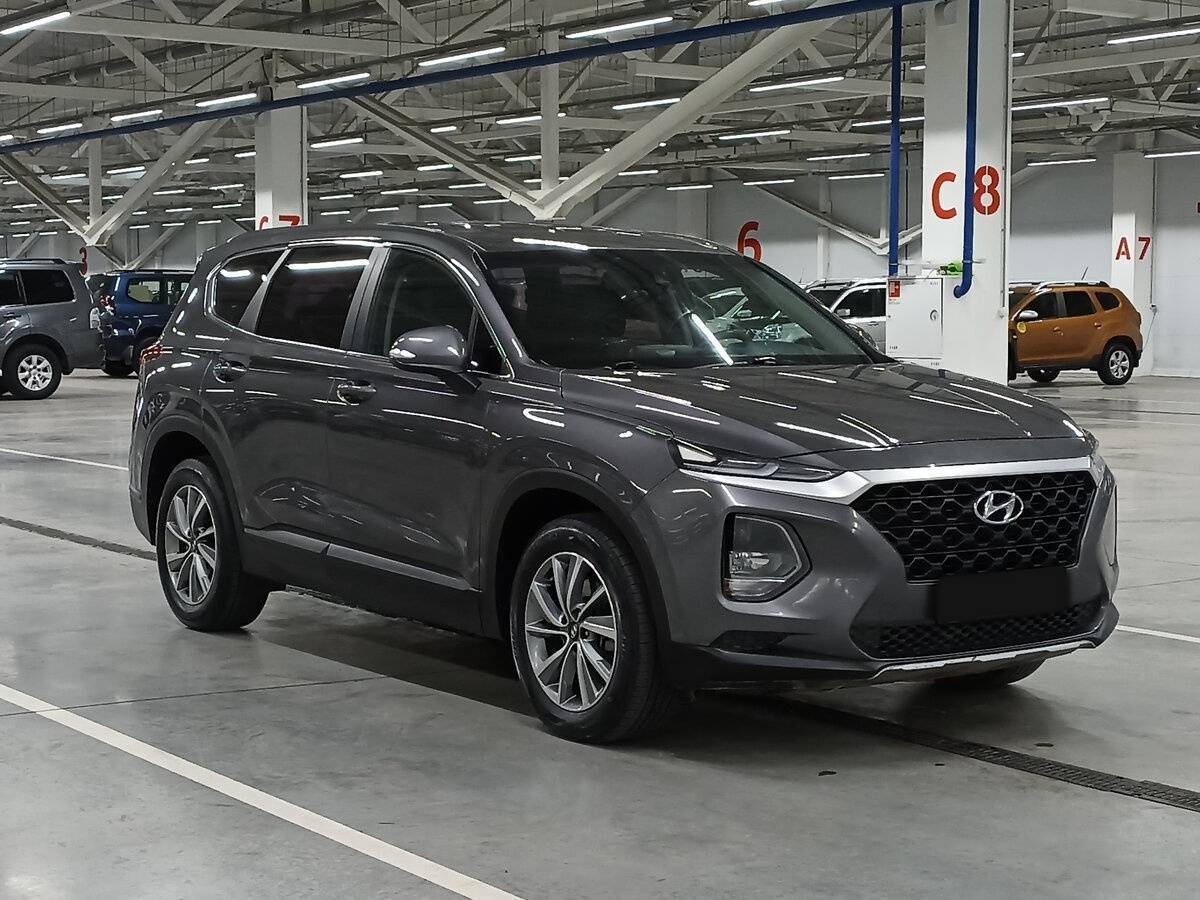 Hyundai Santa Fe, 2019 Фото №3
