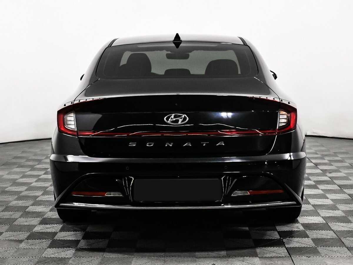 Hyundai Sonata, 2021 Фото №6