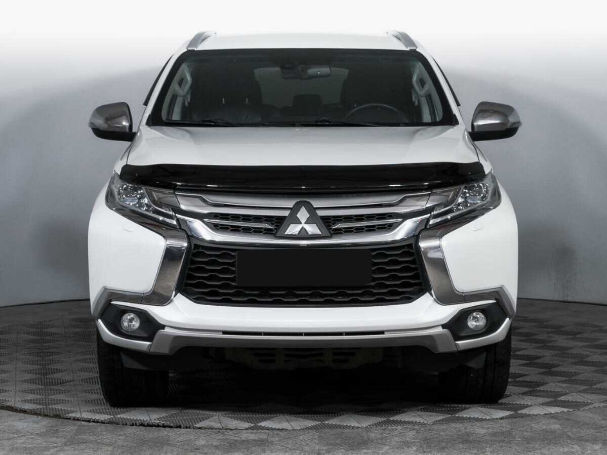 Mitsubishi Pajero Sport, 2018 Фото №2