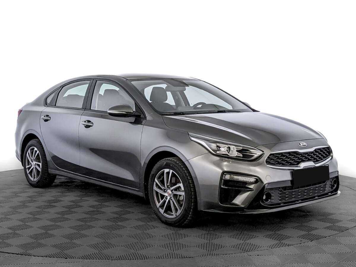 Kia Cerato, 2021 Фото №3