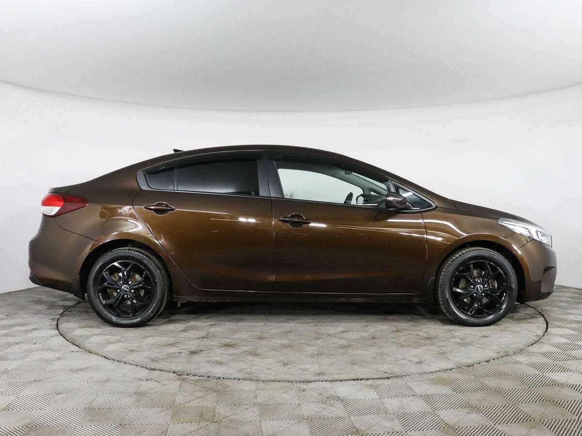 Kia Cerato, 2017 Фото №4
