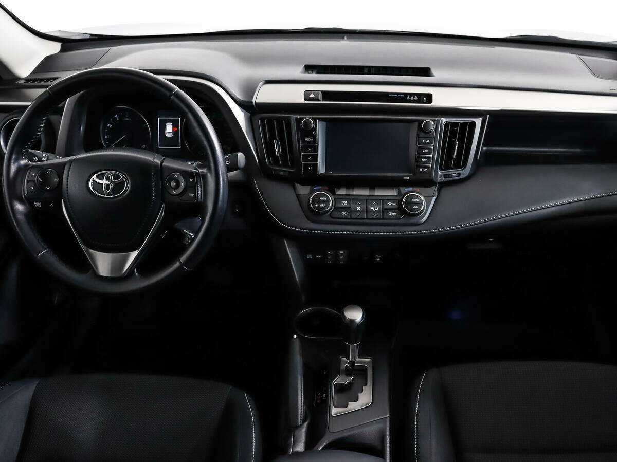 Toyota RAV4, 2016 Фото №11