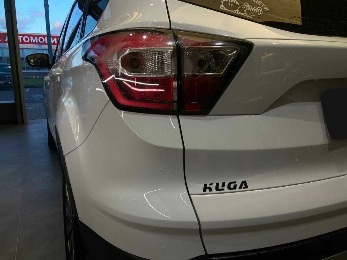 Ford Kuga, 2018 Фото №6